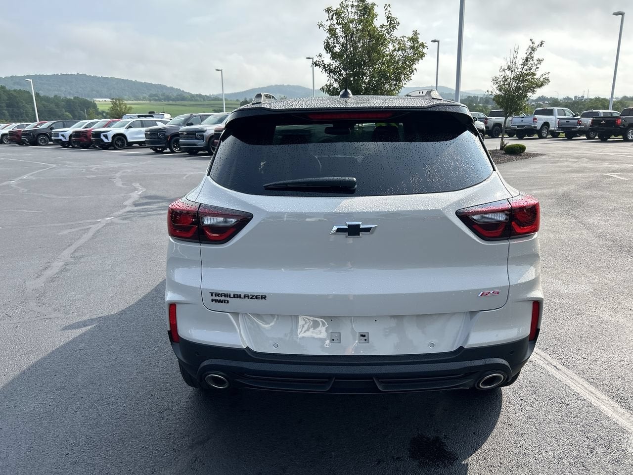 2026 Chevrolet Trailblazer RS