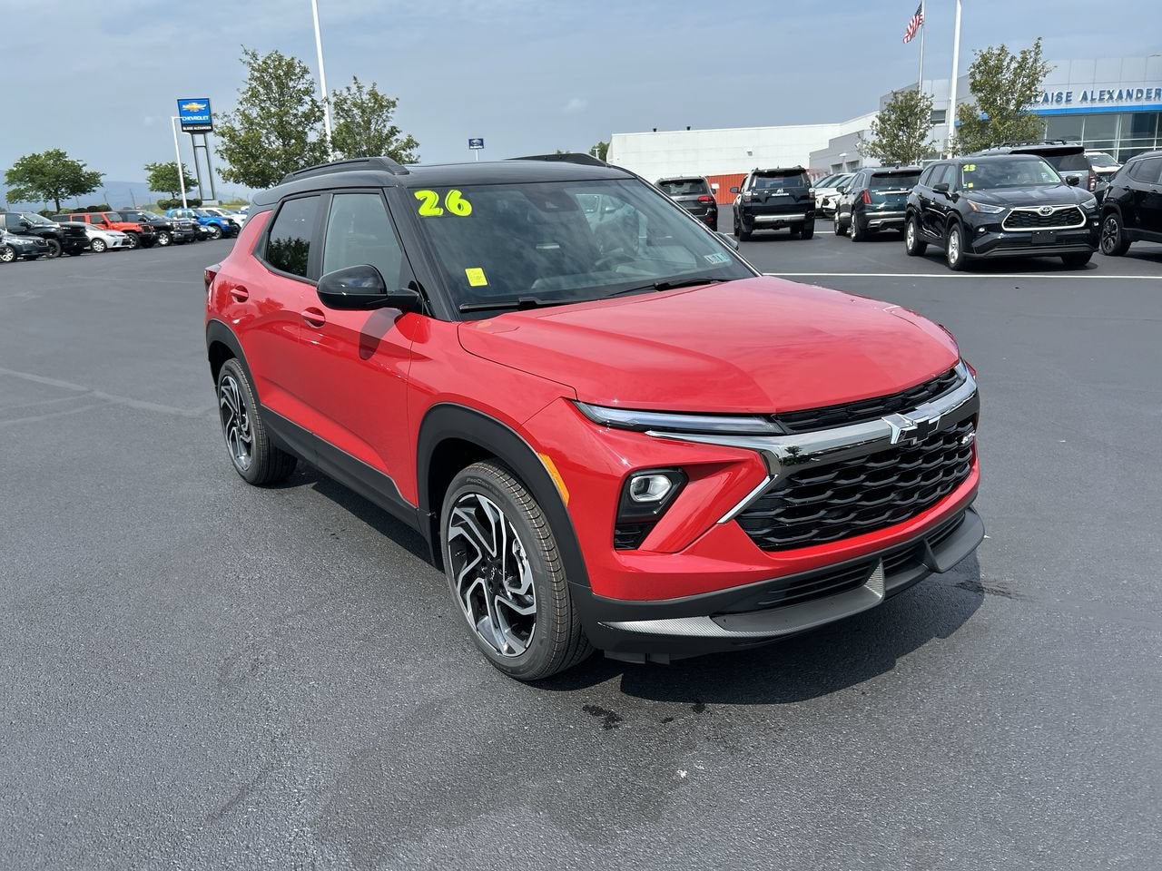 2026 Chevrolet Trailblazer RS