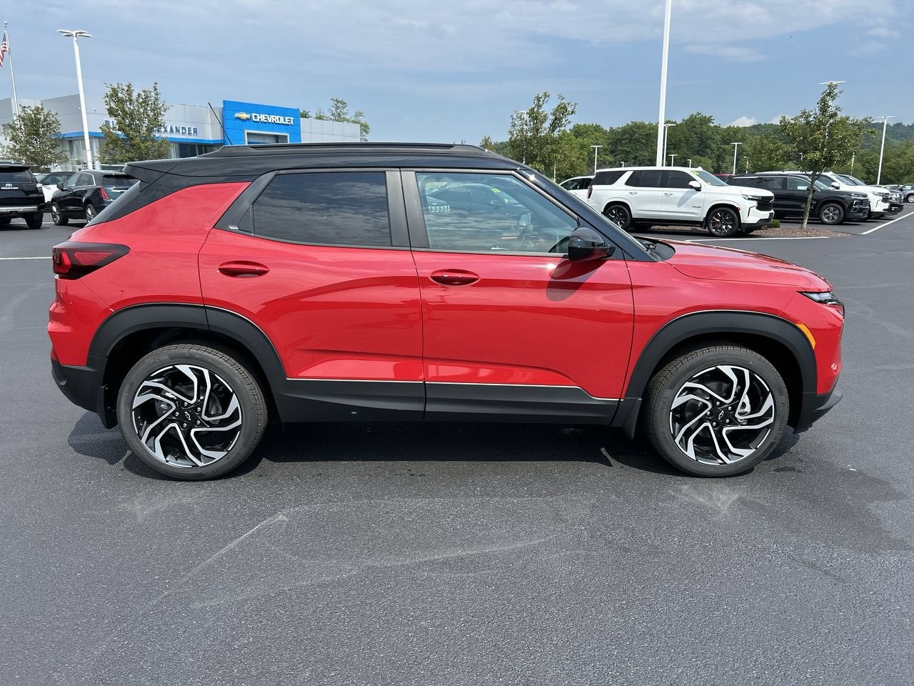2026 Chevrolet Trailblazer RS