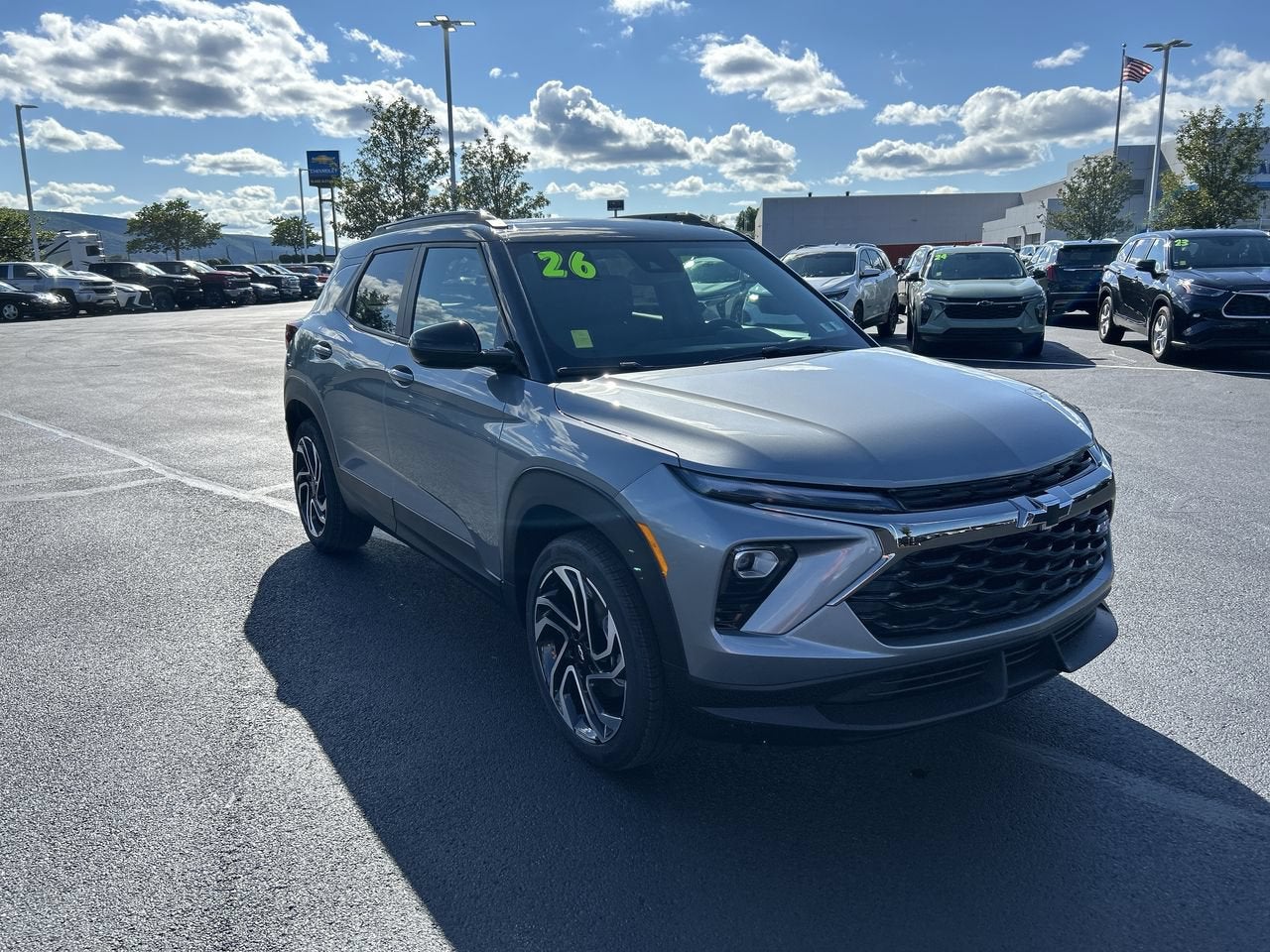 2026 Chevrolet Trailblazer RS