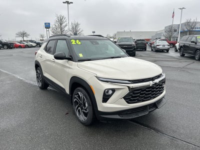 2026 Chevrolet Trailblazer RS