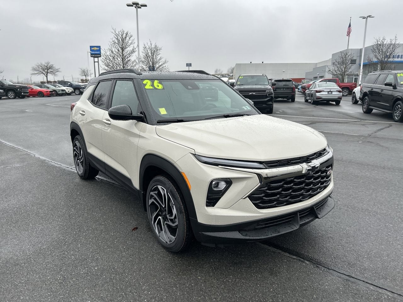 2026 Chevrolet Trailblazer RS