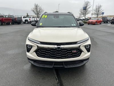 2026 Chevrolet Trailblazer RS