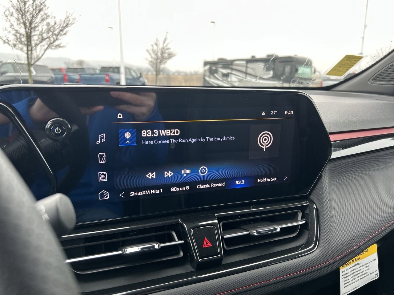 2026 Chevrolet Trailblazer RS