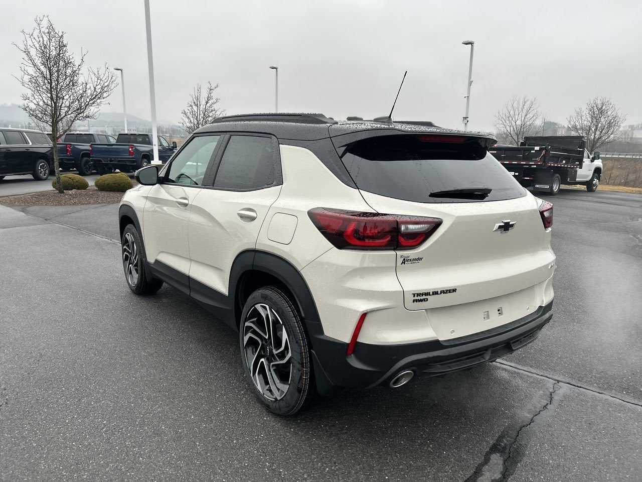2026 Chevrolet Trailblazer RS