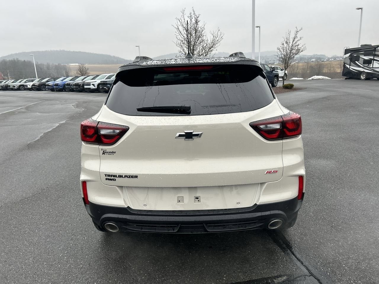 2026 Chevrolet Trailblazer RS