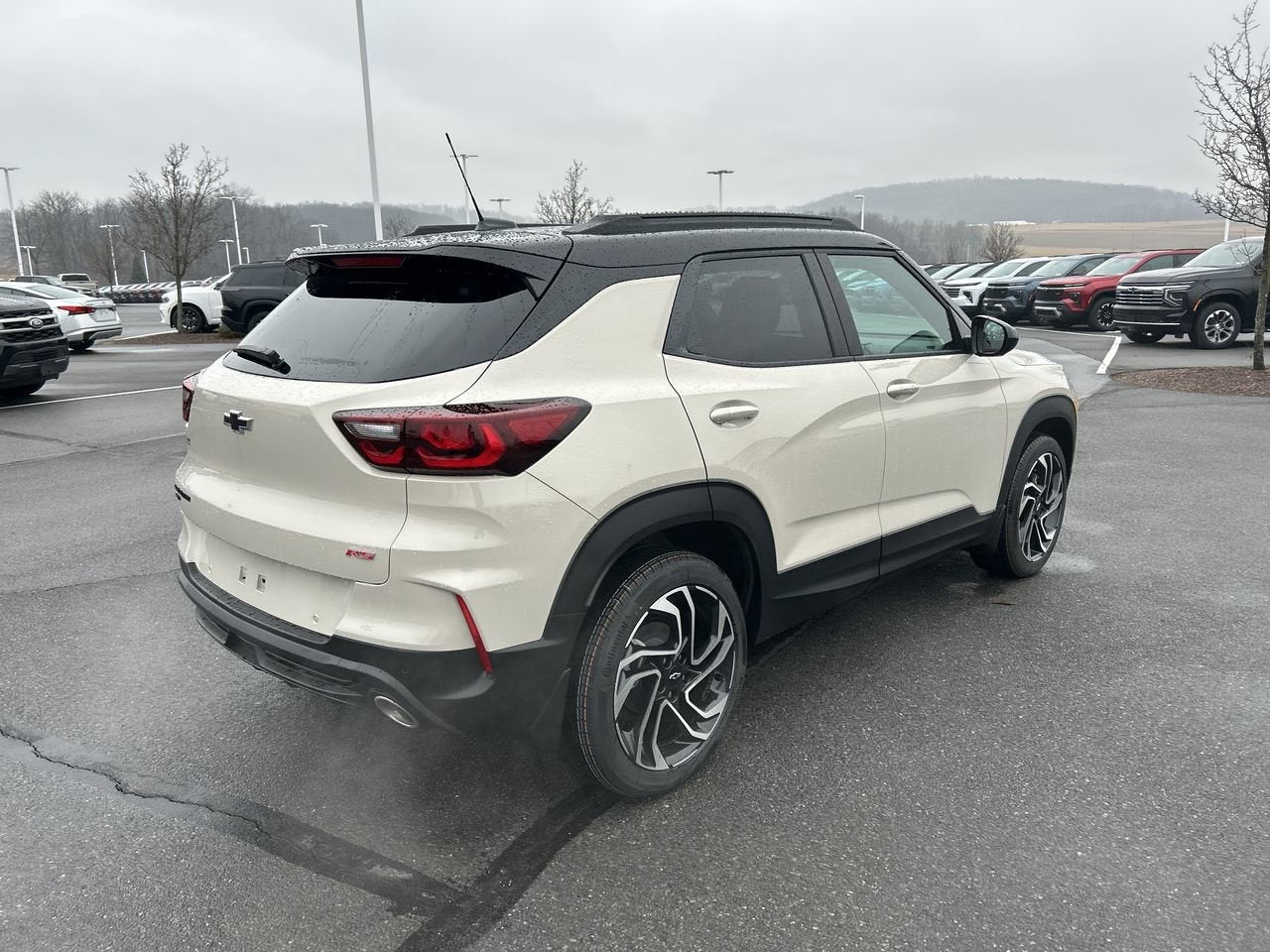 2026 Chevrolet Trailblazer RS