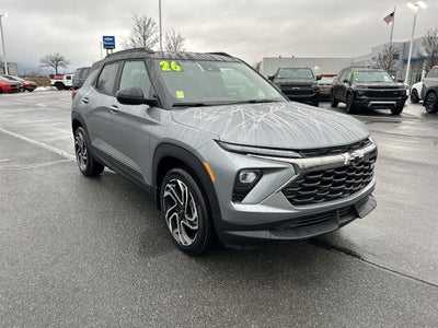 2026 Chevrolet Trailblazer RS