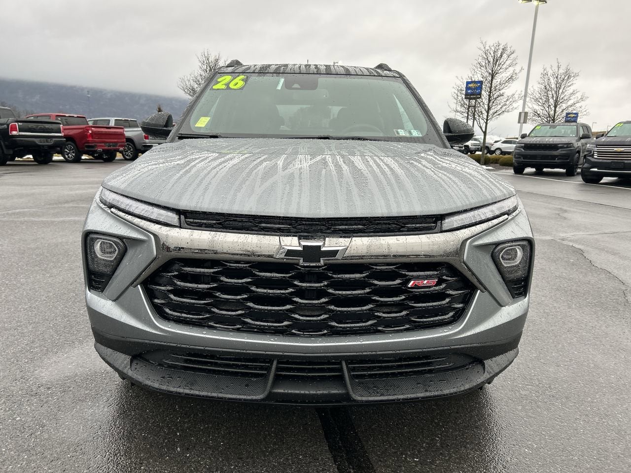 2026 Chevrolet Trailblazer RS