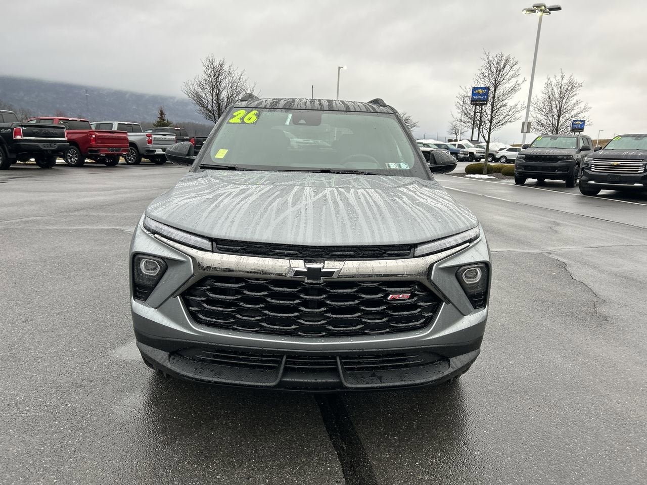 2026 Chevrolet Trailblazer RS