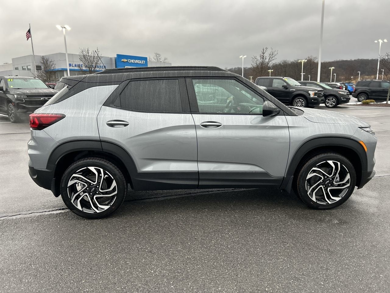 2026 Chevrolet Trailblazer RS