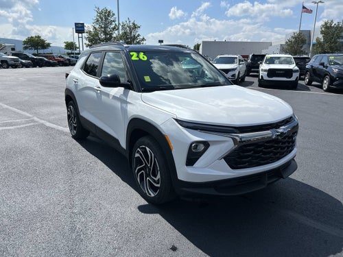 2026 Chevrolet Trailblazer RS
