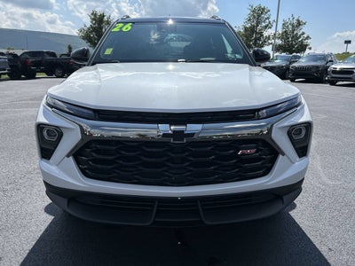 2026 Chevrolet Trailblazer RS