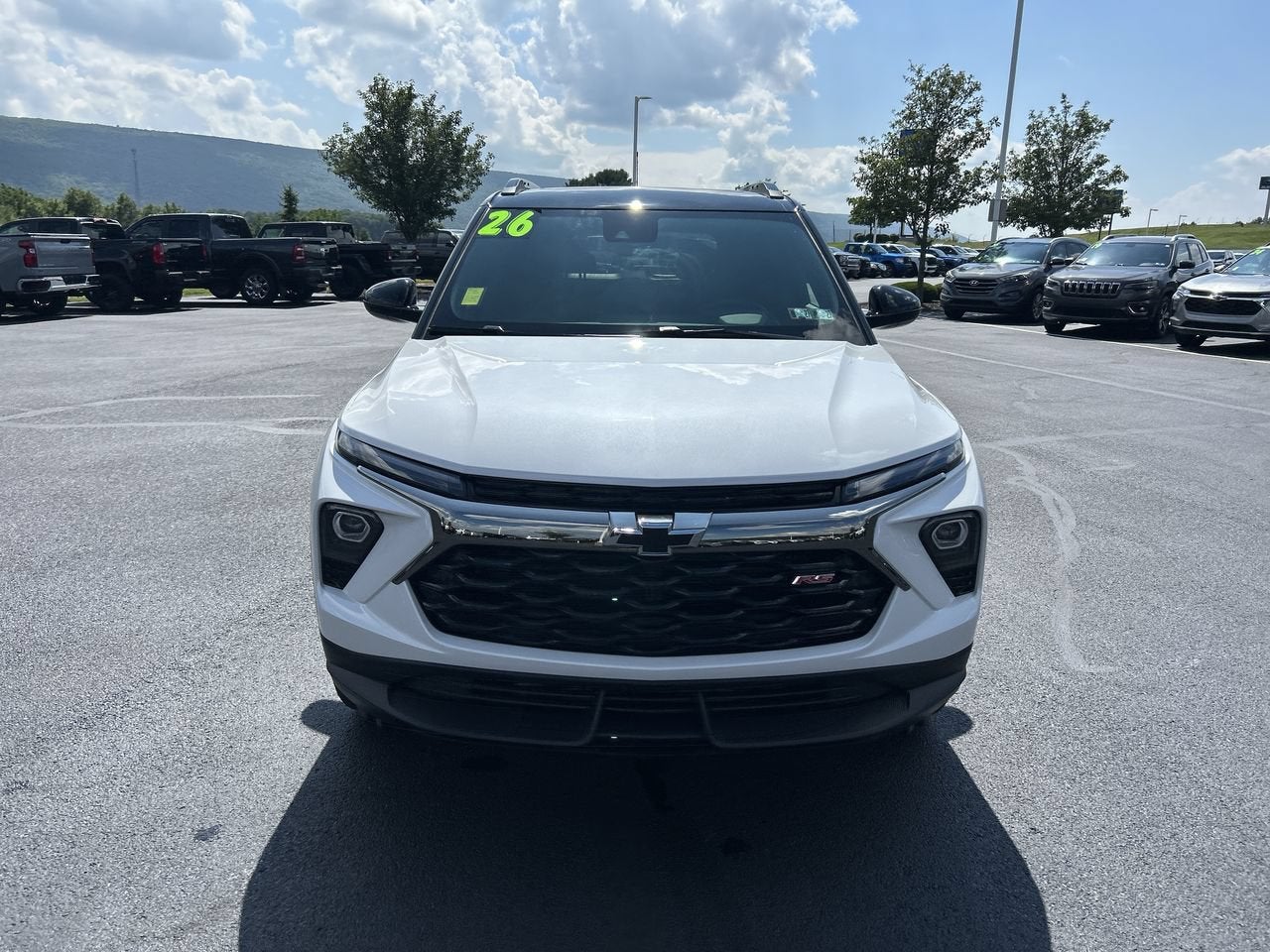 2026 Chevrolet Trailblazer RS