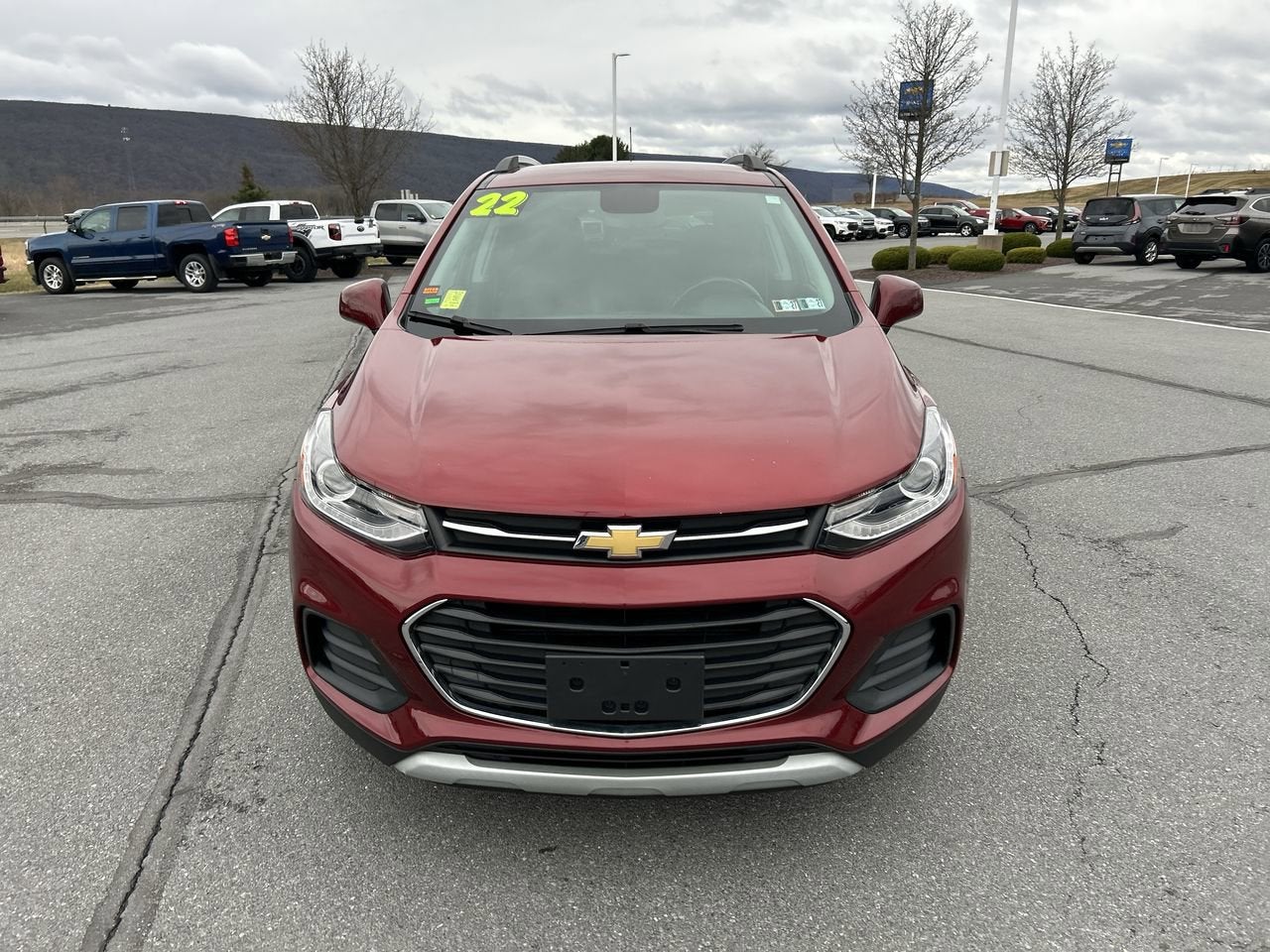 Used 2022 Chevrolet Trax LT with VIN KL7CJPSM3NB533018 for sale in Muncy, PA