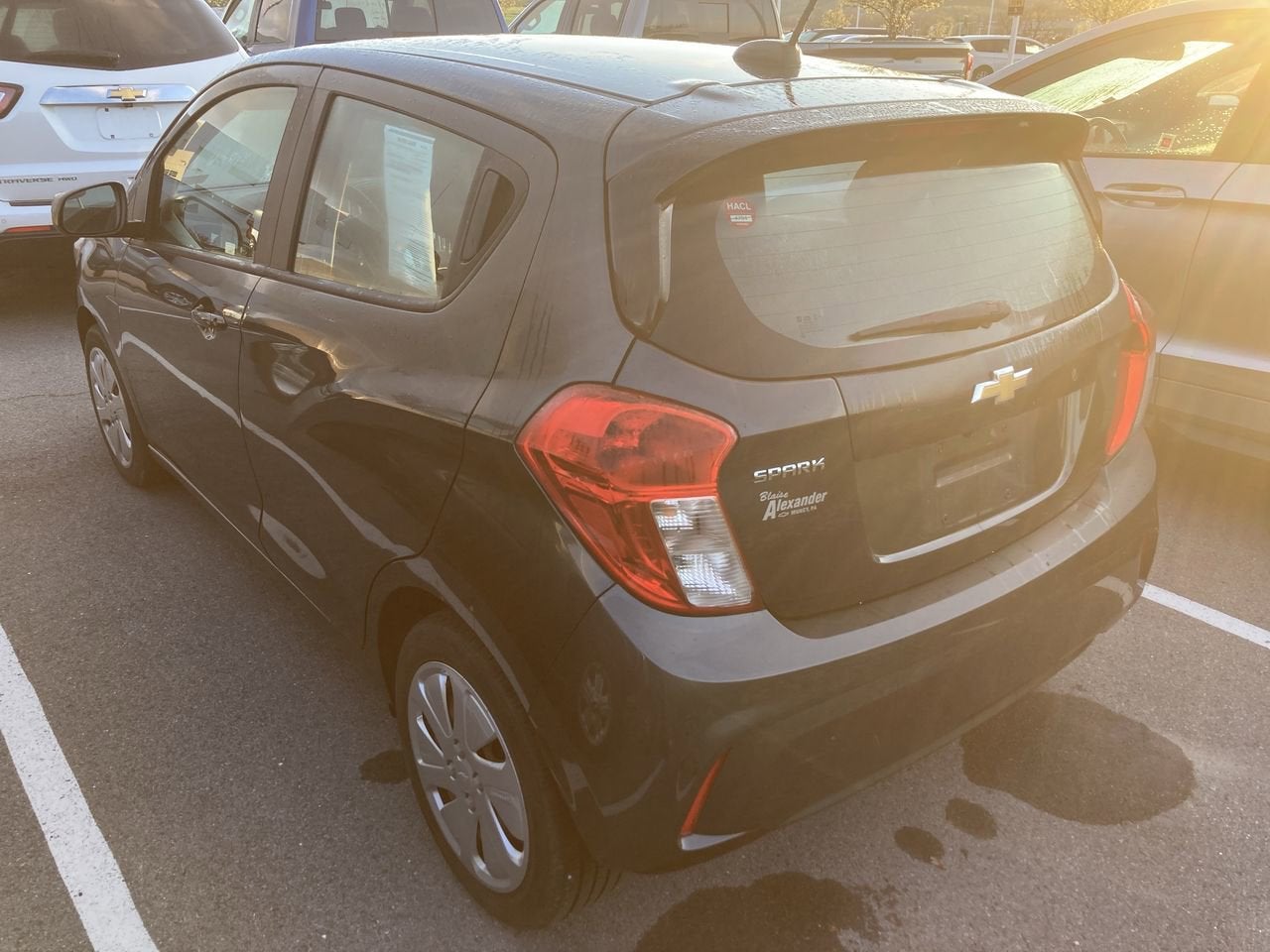 2017 Chevrolet Spark LS