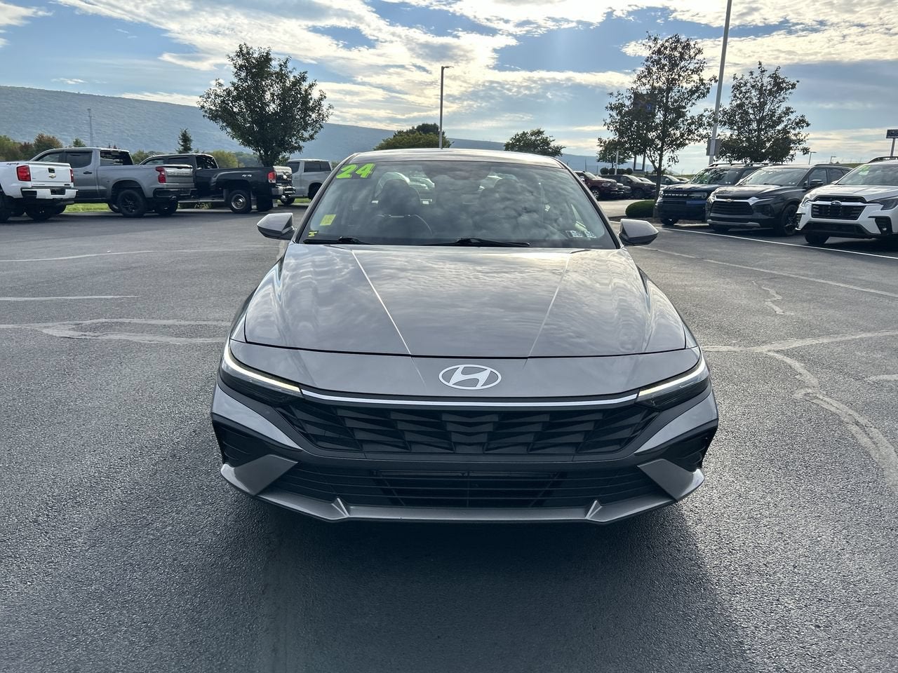 Used 2024 Hyundai Elantra SEL with VIN KMHLM4DG7RU780290 for sale in Muncy, PA