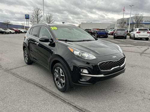 2020 Kia Sportage EX