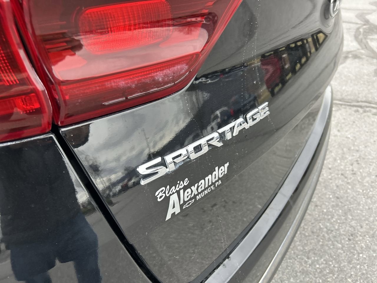 2020 Kia Sportage EX