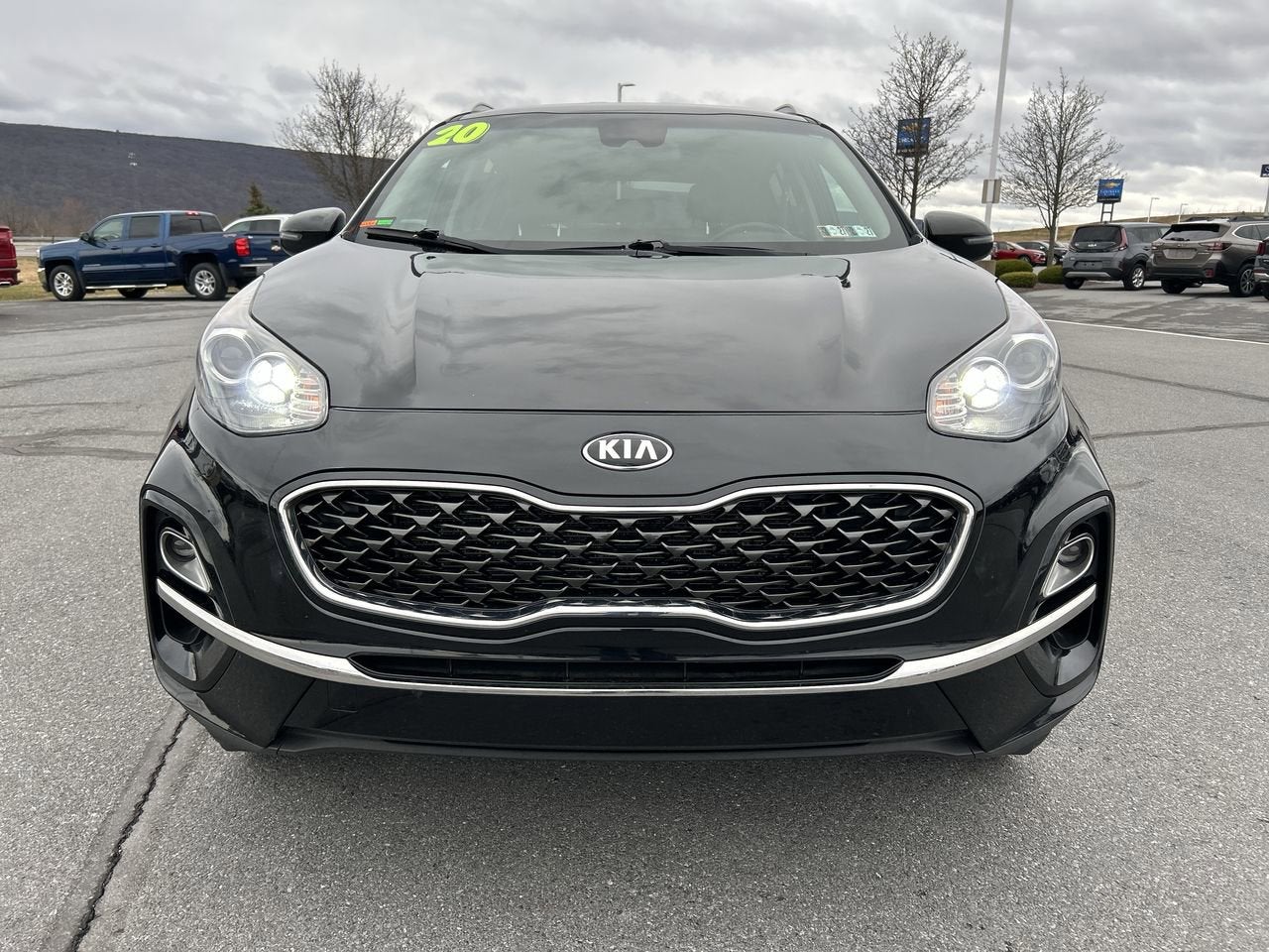 2020 Kia Sportage EX