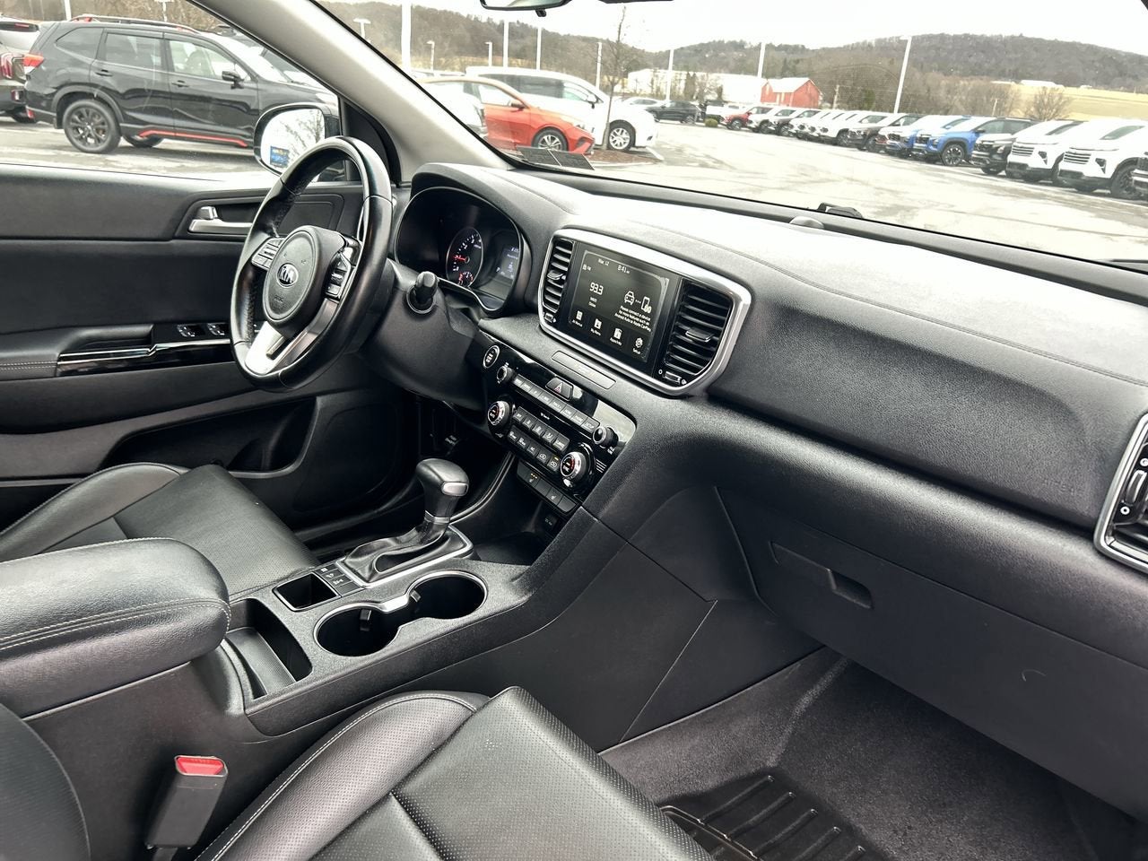 2020 Kia Sportage EX