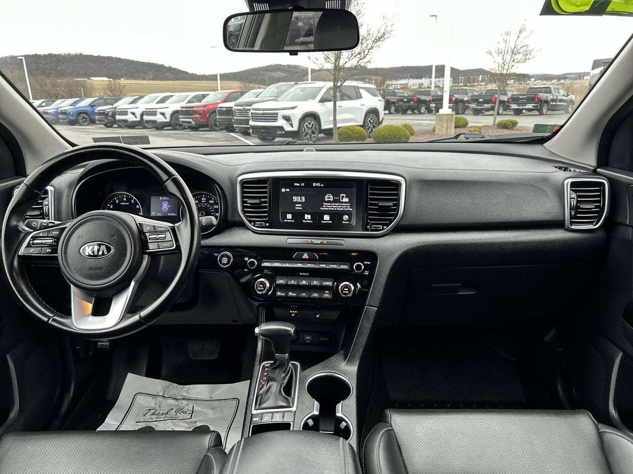 2020 Kia Sportage EX