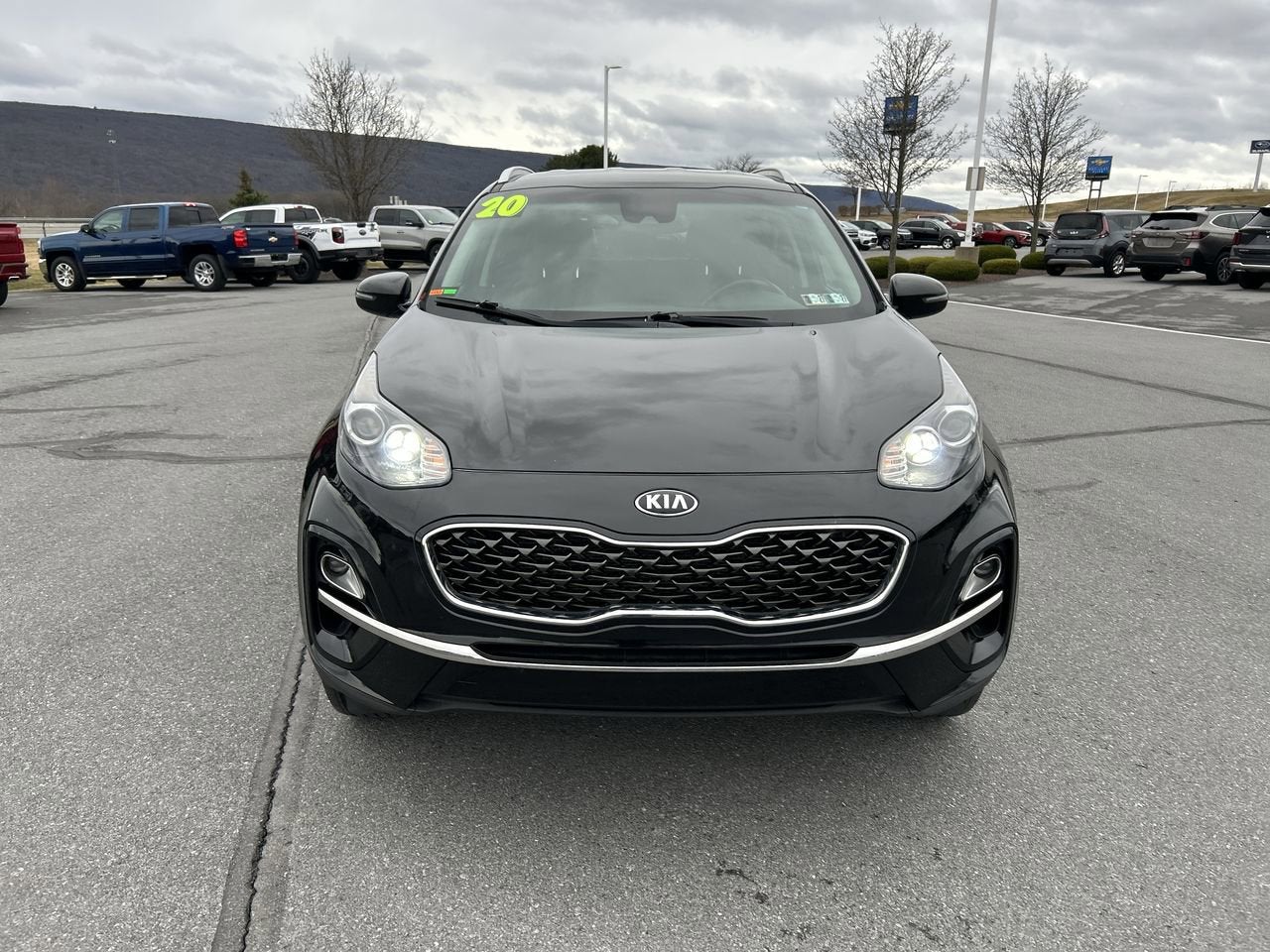 2020 Kia Sportage EX