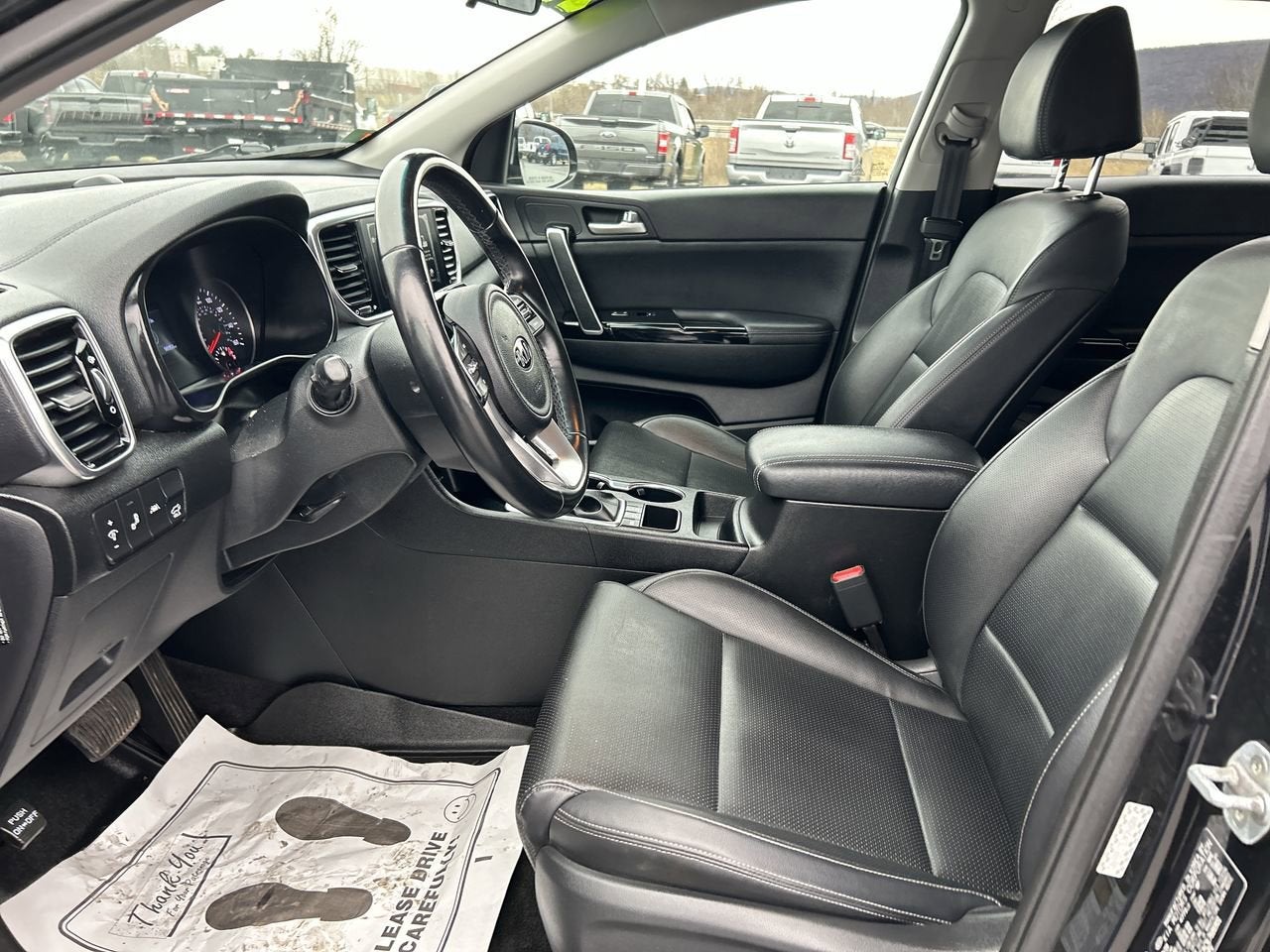 2020 Kia Sportage EX