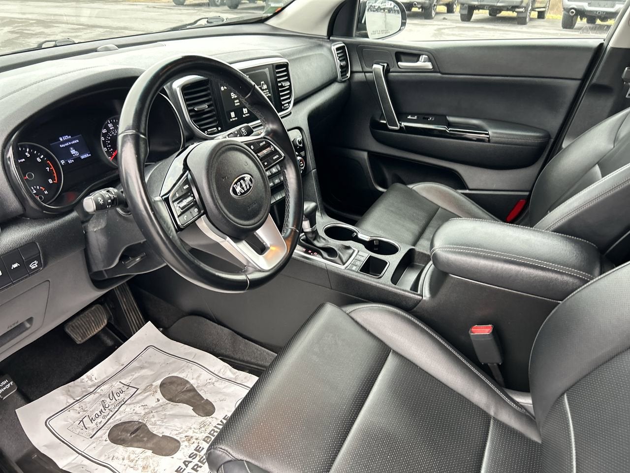 2020 Kia Sportage EX