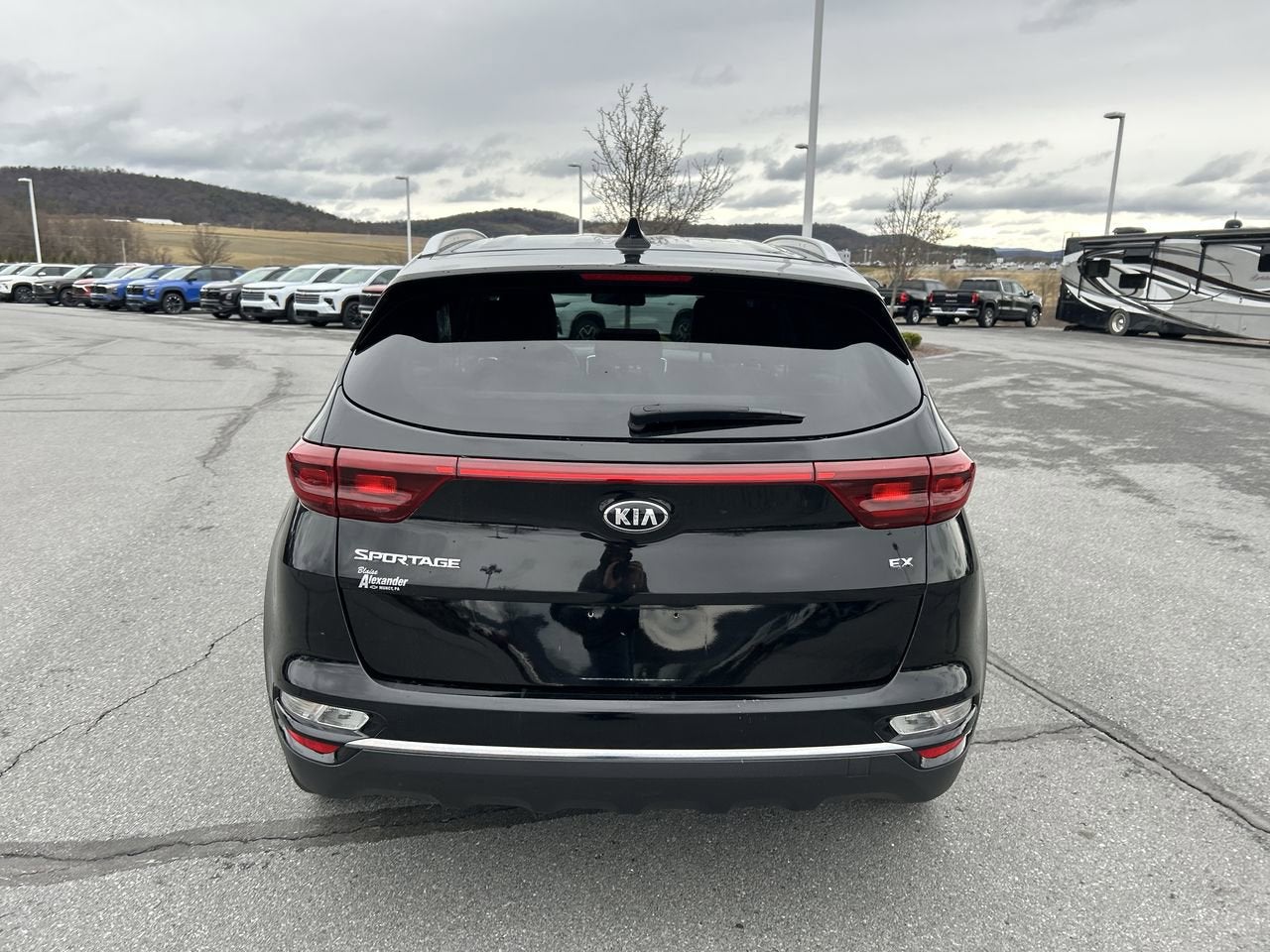 2020 Kia Sportage EX