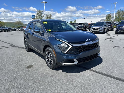 2023 Kia Sportage Hybrid EX