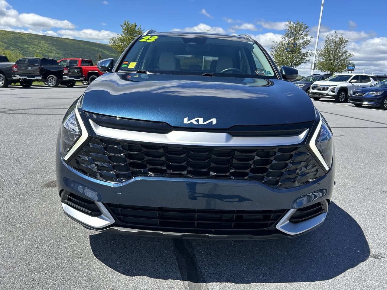 2023 Kia Sportage Hybrid EX