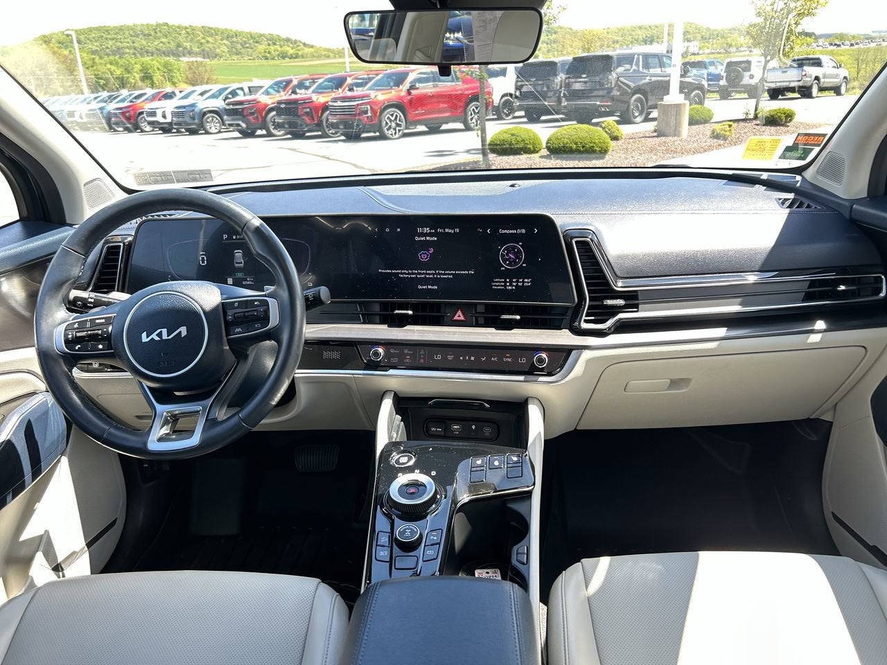 2023 Kia Sportage Hybrid EX