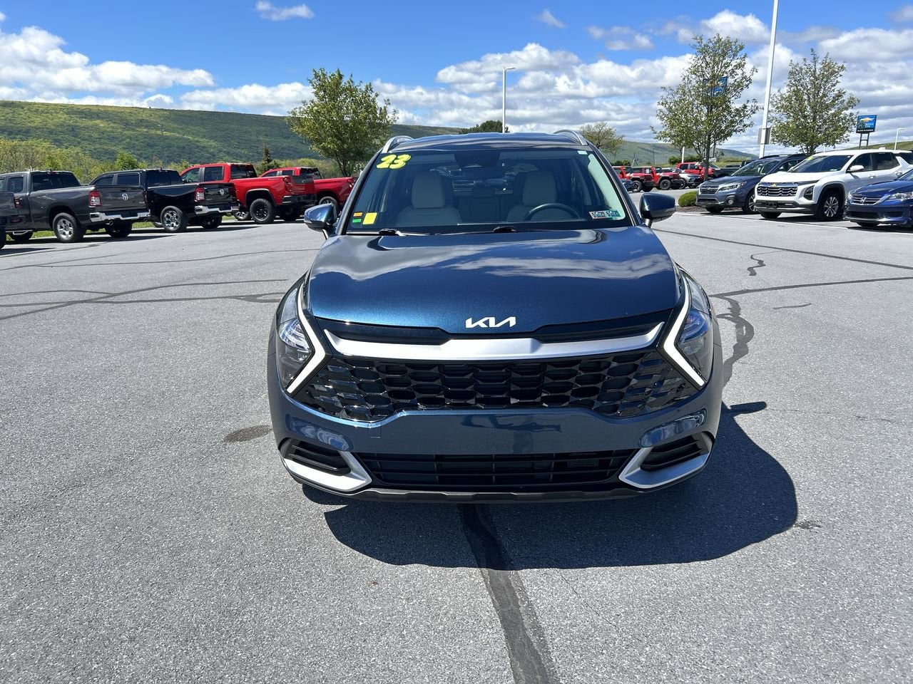 2023 Kia Sportage Hybrid EX