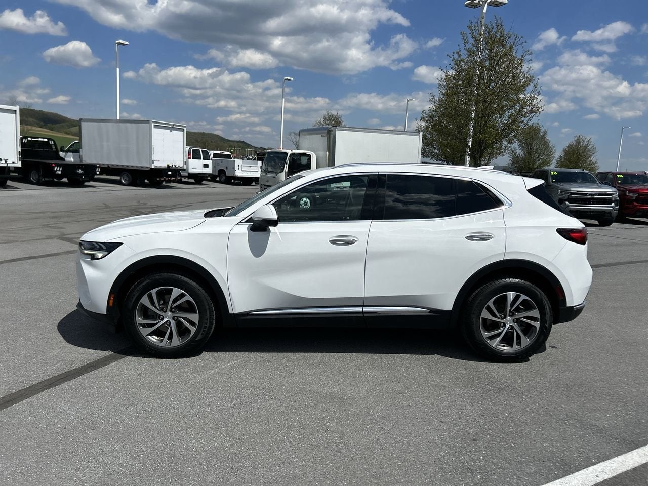 2021 Buick Envision Essence