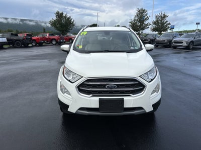 2019 Ford EcoSport Titanium