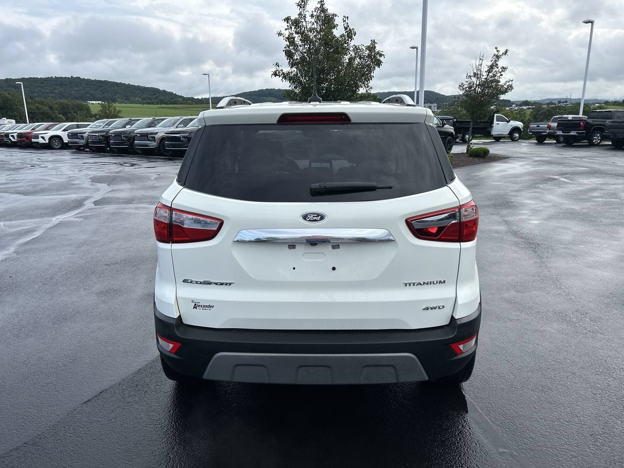 2019 Ford EcoSport Titanium