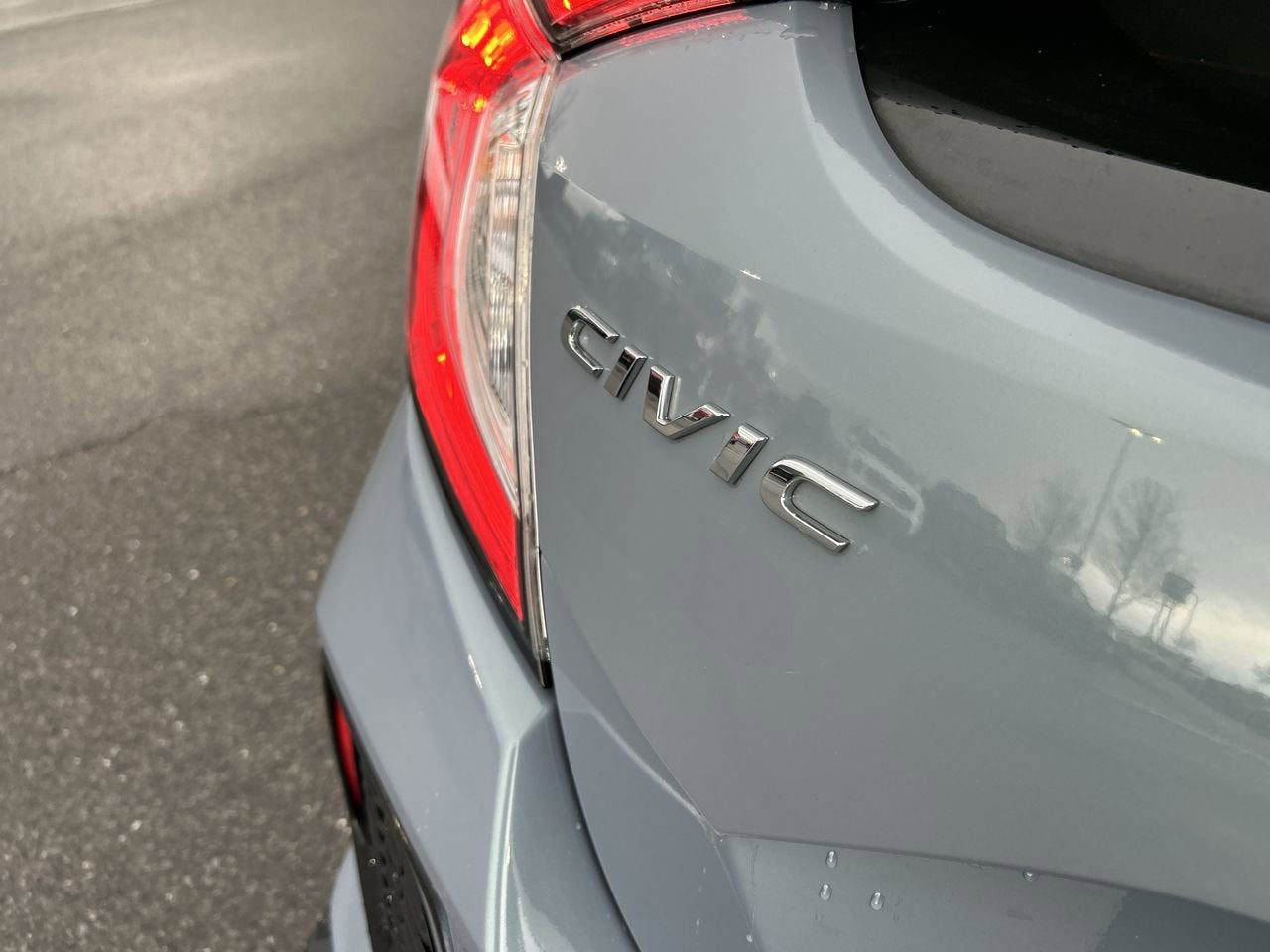 2019 Honda Civic Hatchback Sport