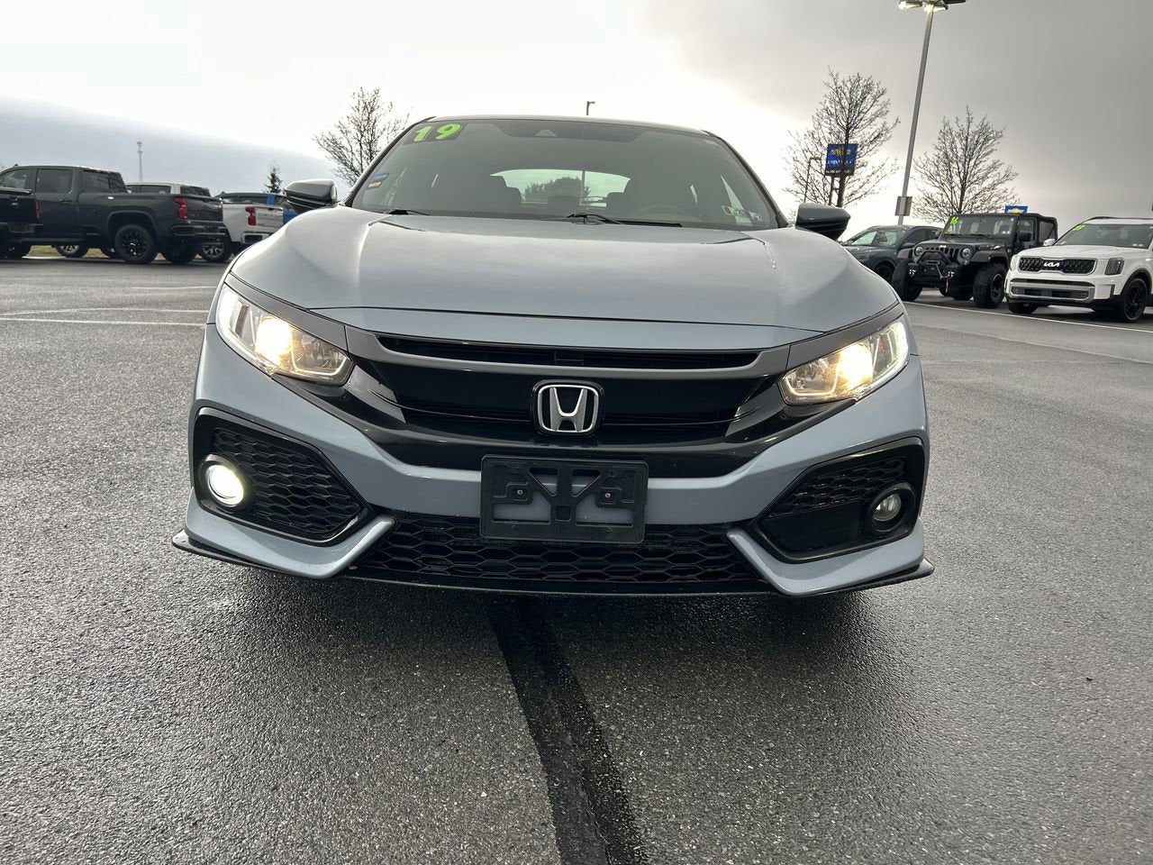 2019 Honda Civic Hatchback Sport