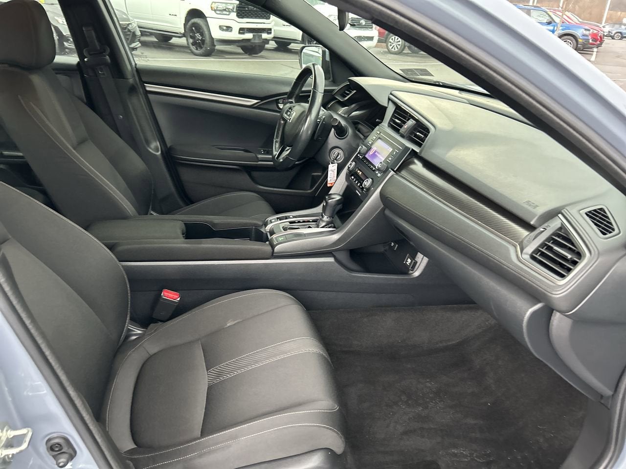 2019 Honda Civic Hatchback Sport