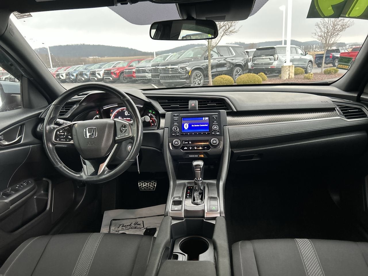 2019 Honda Civic Hatchback Sport