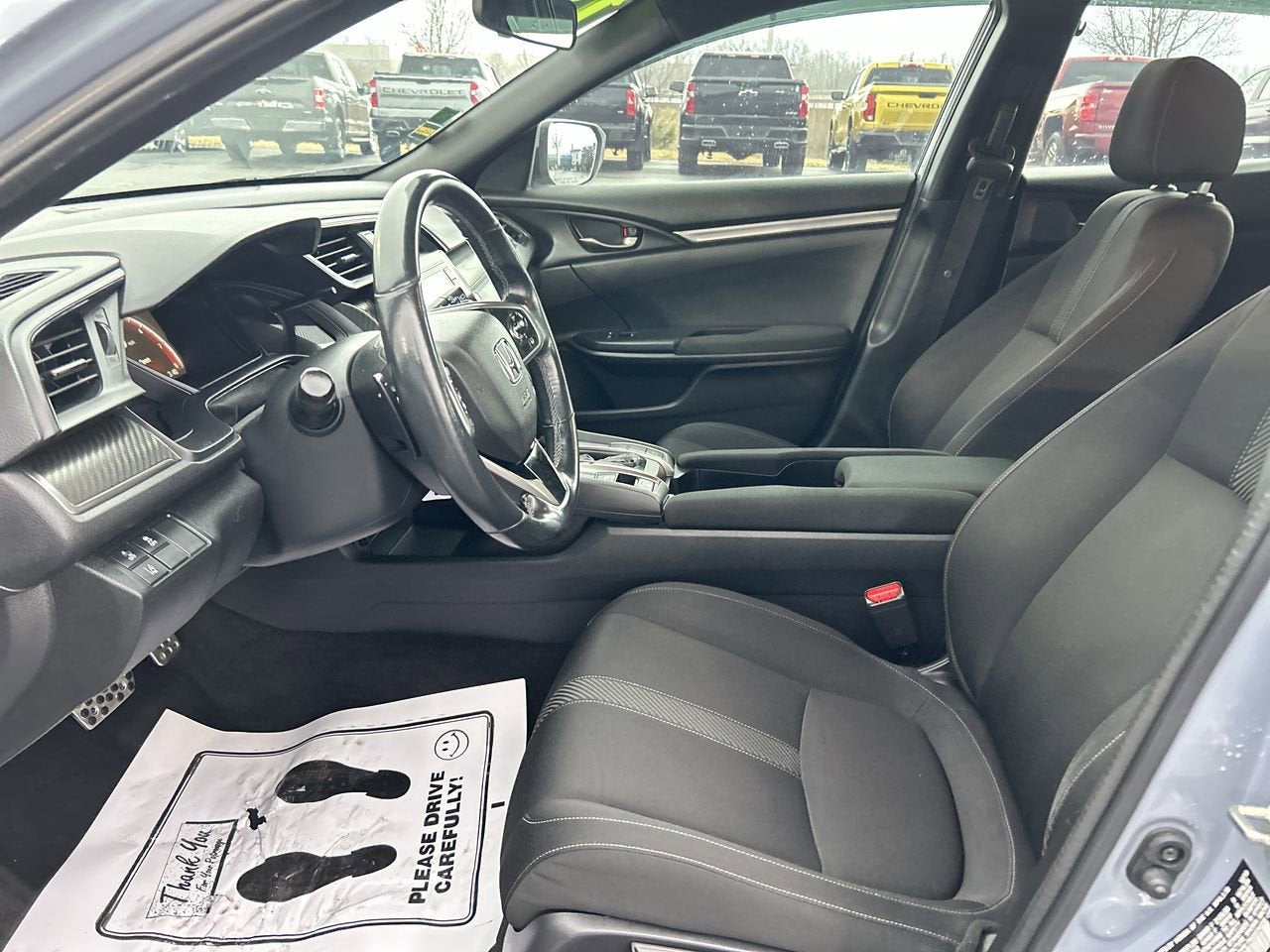 2019 Honda Civic Hatchback Sport