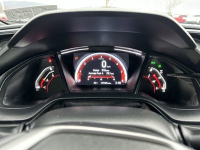 2019 Honda Civic Hatchback Sport