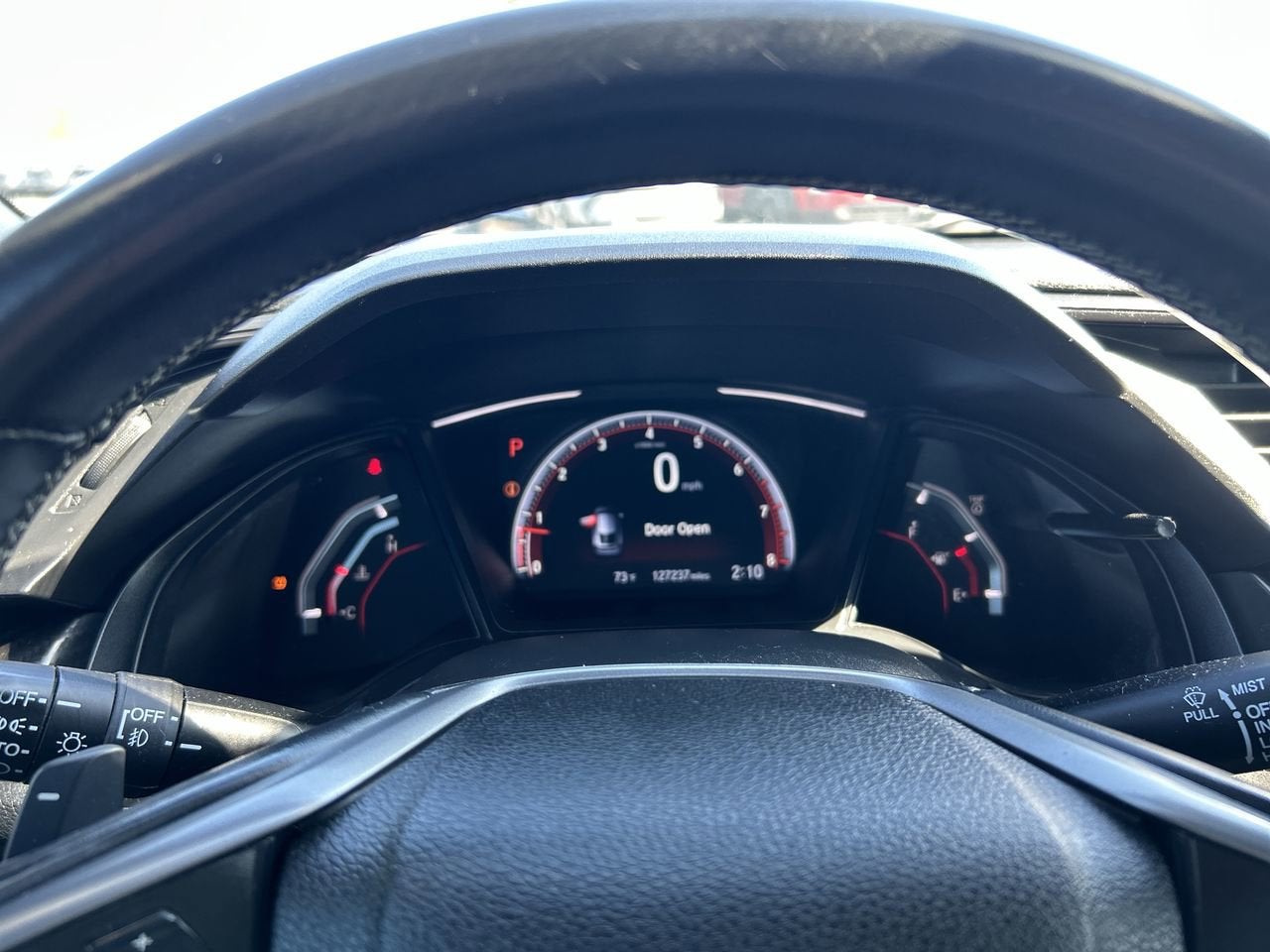 2019 Honda Civic Hatchback Sport