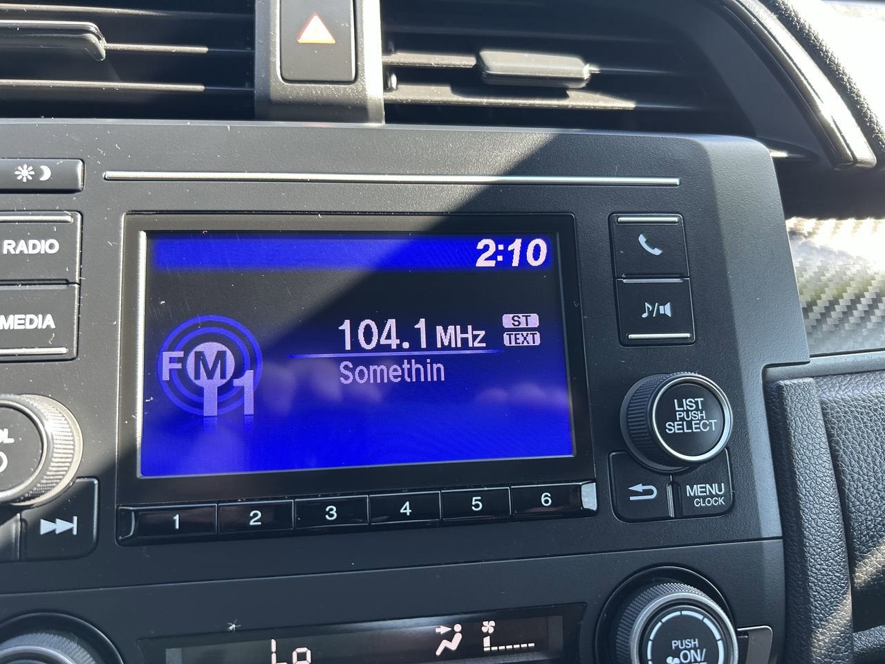 2019 Honda Civic Hatchback Sport