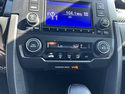 2019 Honda Civic Hatchback Sport