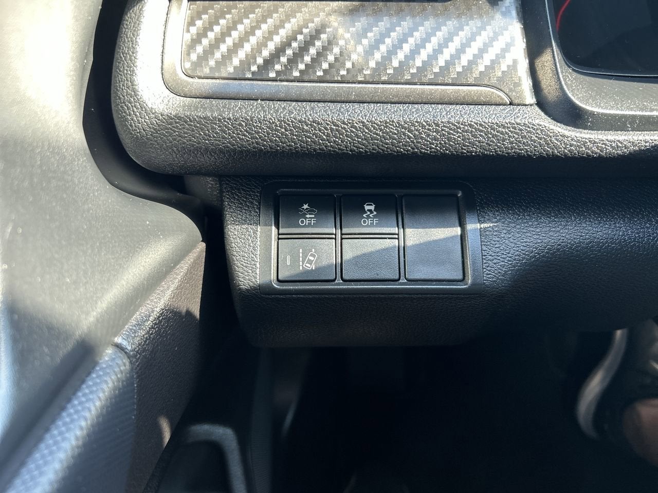 2019 Honda Civic Hatchback Sport