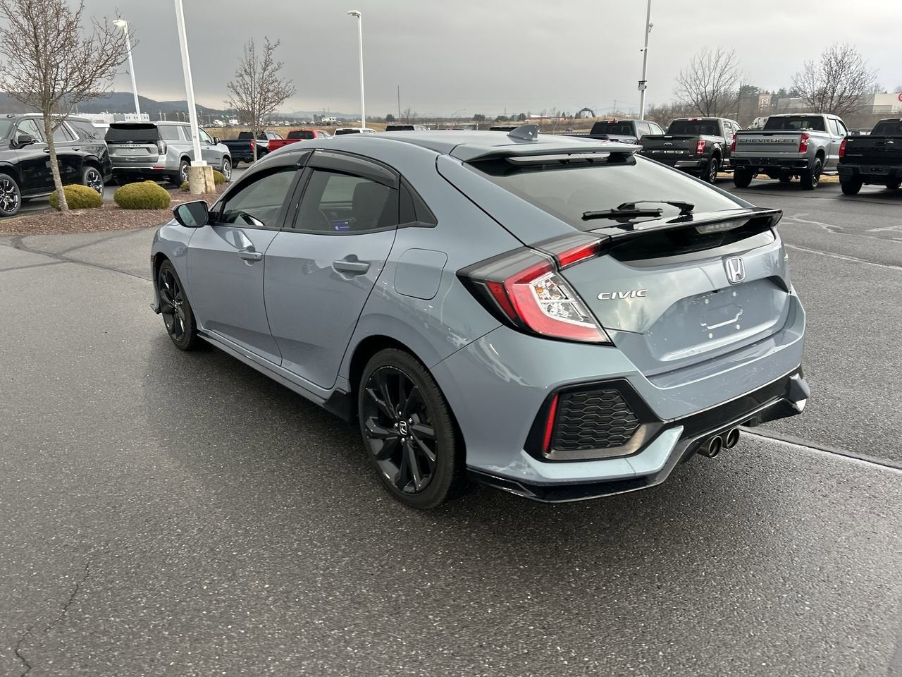 2019 Honda Civic Hatchback Sport