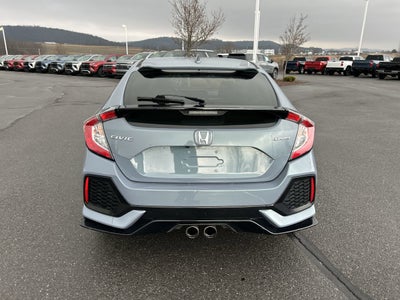 2019 Honda Civic Hatchback Sport