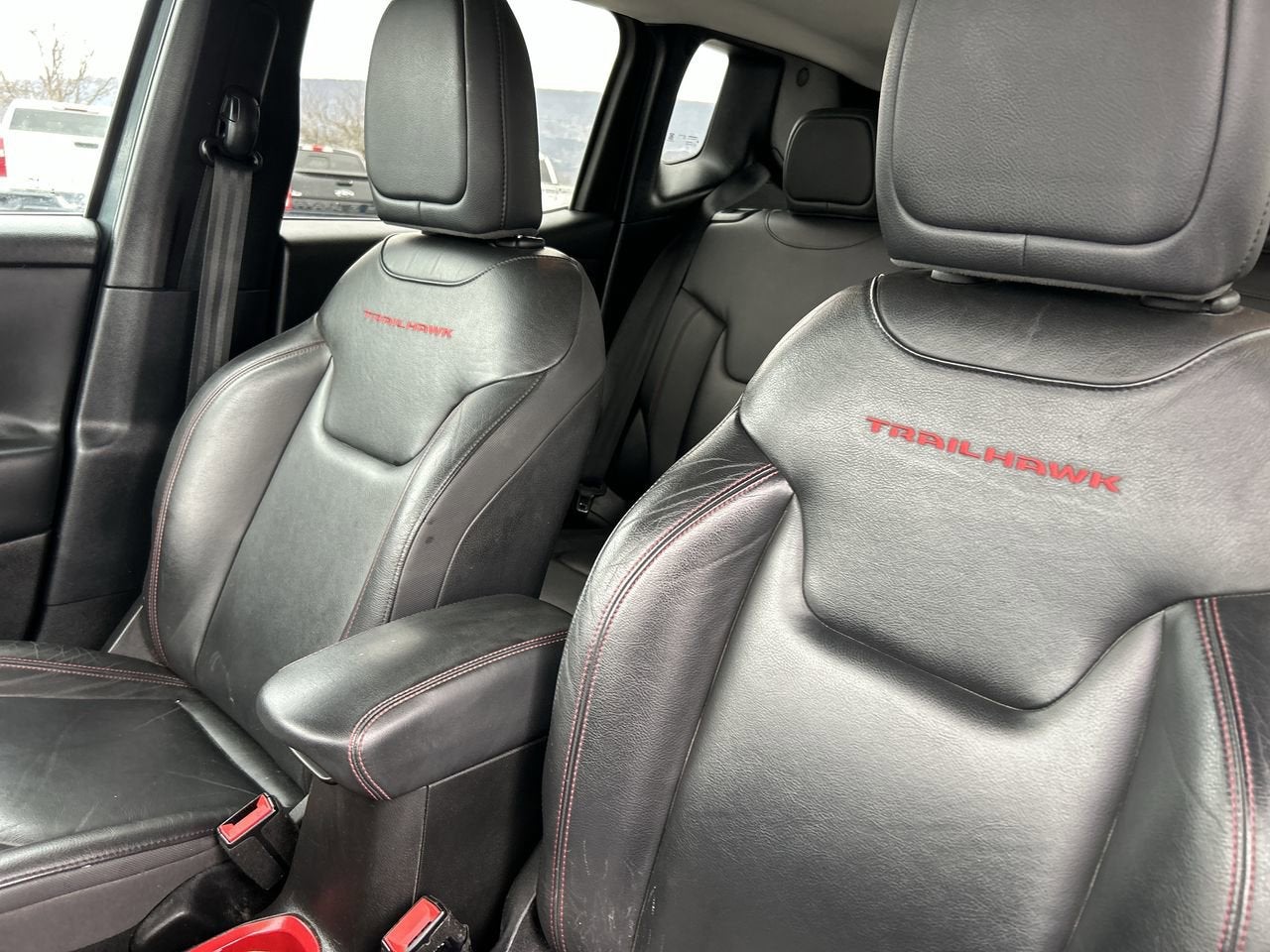 2016 Jeep Renegade Trailhawk